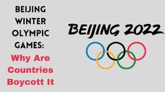 Olympic Games Beijing 2022 (Winter Olympic Games)