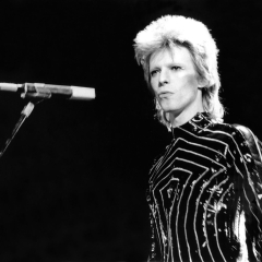 David Bowie (Michael Ochs) (Ziggy Stardust Era Bowie Photo, Michael Ochs Archives, Large)
