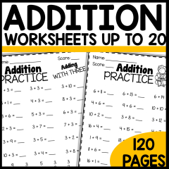 Adding and subtracting through 20 worksheet | Live Worksheets ...