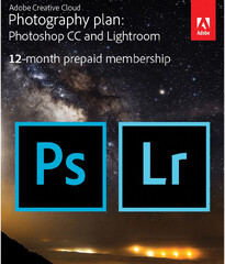 Adobe Creative Cloud Photography Plan (Adobe Photoshop)