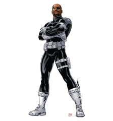 Advanced Graphics Nick Fury (Nick Fury Lifesize Cardboard Cutout / Standee / Standup - Marvel The Avengers Super Hero)