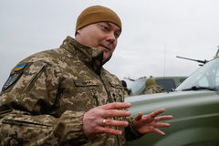 29) Ukrainian military calls on civilians to leave Sumy border region