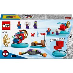 LEGO 10793 Marvel Spidey and His Amazing Friends Spidey vs. Green ...