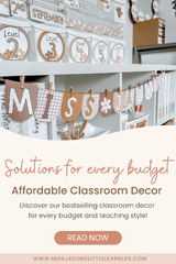 Classroom Ideas Teachers Love - Miss Jacobs Little ...