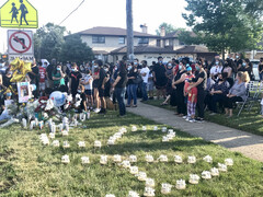 He was a cheerleader for everybody': Mourners gather in Niles for ...