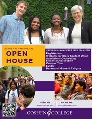 African American Open House Fall '23 - Center for Community Engagement