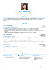 5 Embedded Software Engineer Resume Examples & Guide for 2024