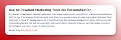 Artificial Intelligence in Marketing: GPT-3, AI Writing & PR Tools ...