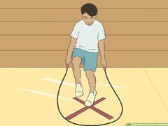 How to Teach Someone to Jump Rope: 15 Steps (with )