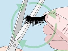 How to Trim False Eyelashes: 7 Easy Steps