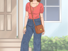 3 Easy Ways to Wear Denim Culottes - wikiHow Life