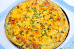 Zucchini Quiche (Omelette)