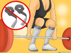 3 Ways to Use Lifting Straps - wikiHow