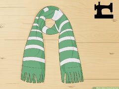 3 Ways to Make a Harry Potter Scarf - wikiHow Fun