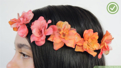 How to Make a Flower Headband: 6 Steps (with ) - wikiHow Life