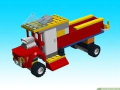 LEGO 10290 Creator Expert Pickup Truck (LEGO Truck)