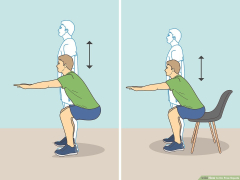 3 Ways to Do Squats - wikiHow