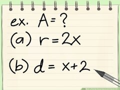 How to Find the Circumference and Area of a Circle: 14 Steps