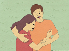 3 Ways to Hold Your Girlfriend Romantically - wikiHow