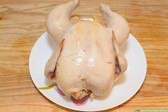 Roast chicken