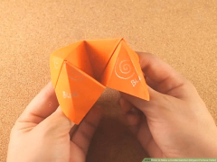 How to Make a Cootie Catcher (Origami Fortune Teller): 10 Steps