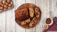 Banana bread (Cinnamon Orange Raisin Bread)