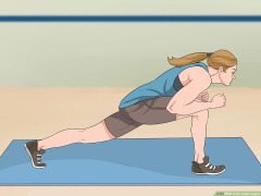 3 Ways to Do Jump Lunges - wikiHow Fitness