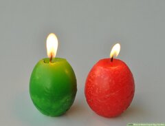 How to Make Crayon Egg Candles (with ) - wikiHow Fun