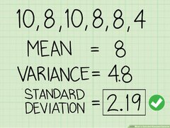 How to Calculate Standard Deviation: 12 Steps (with )