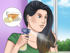 How to Lighten or Brighten Dark Hair With Lemon Juice: 9 Steps