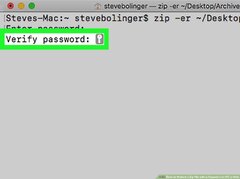 How to Protect a Zip File with a Password on PC or Mac