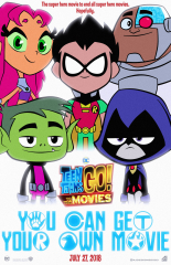 Teen Titans Go! To the Movies (Teen Titans Lets Go)
