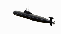 Zvezda Russian Nuclear Submarine Kursk