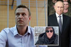 Alexei Navalny's body to be held for 2 weeks for 'chemical exam'