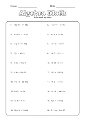 Kuta Software Infinite Algebra 1 Combining Like Terms