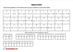 Identify Expressions and Equations - Math Worksheets - SplashLearn