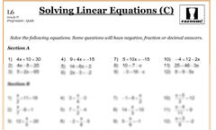 SOLUTION: Grade 9 math worksheets with answers - Studypool - Worksheets