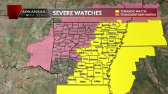 Arkansas Storm Team Weather Blog: Tornado/severe thunderstorm ...