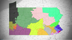 Pennsylvania Congressional Districts (Pennsylvania Supreme Court Congressional Map)