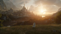 Lord of the Rings Trailer Wows Comic-Con with Rings of Power Look