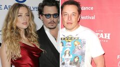 Hat Amber Heard ihren Ex Johnny Depp mit Elon Musk betrogen?