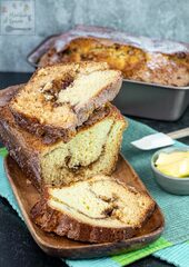 Amish Cinnamon Bread (Snickerdoodle Bread Oh Sweet Basil)