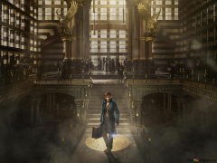 Fantastic Beasts and Where to Find Them (Ministry Of Magic Newt Scamander )