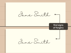 Eine Handschrift analysieren (Graphologie) (mit Bildern) – wikiHow