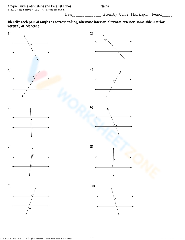 Lesson 7-1: Parallel Lines and Angle Relationships | Math, High ...