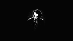 The Dark Knight (Joker Minimalist ) (The Dark Knight Trilogy)