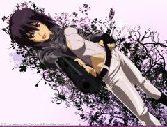 Motoko Kusanagi (Motoko Ghost In The Shell )