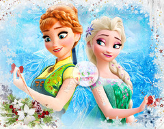 Anna and Elsa - Frozen Photo (38508963) - Fanpop