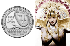 Anna May Wong to become first Asian American featured on US coin