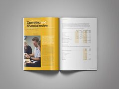 Cash Converters - Annual Report Design &ion | Blackbox Design